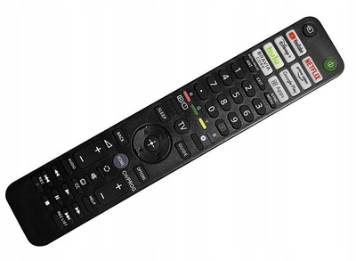 Pilot televizori Sharp Universal, për SONY Smart TV, butona Netflix YouTube, i zi