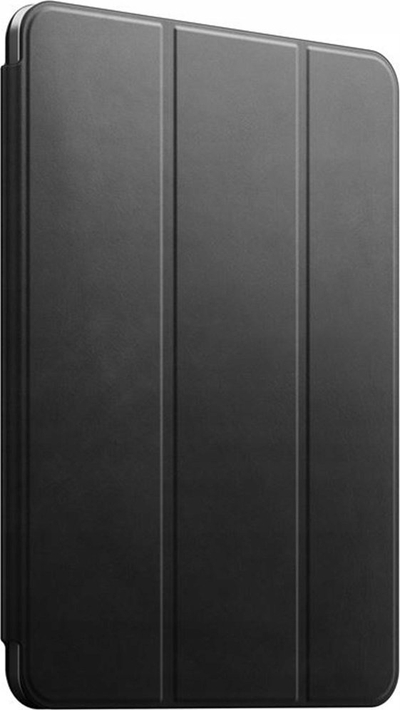 Кожен капак Nomad Leather Leather Folio за iPad Pro 11\" M2, со функција за преклопување, црн