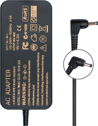 Karikues laptopi CoreParts MBXAS-GAM001, 120W, 19V 6.3A, i zi