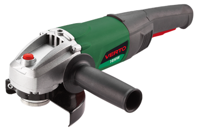 Mulli këndor Verto 51G096, 1050W, disk 125mm, jeshil