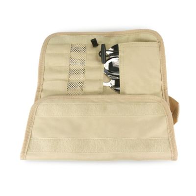 Set takëmesh kampingu Offlander OFF_CACC_27, çelik inox, me kuti tekstili, jeshil