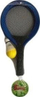 Set raketash Rocket Set, për kalamoj, me top dhe volanter, blu