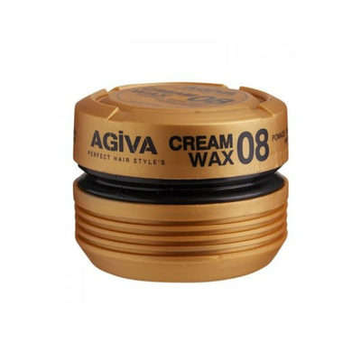 Krem dyll për flokë Agiva 08 Shiny Finish Strong Hold, 175 ml