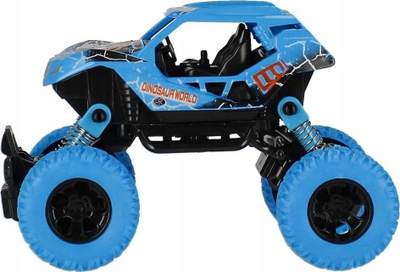 Makina lodër off-road MEGA CREATIVE Dino 523909, shkalla 1:32, mekanizëm pull back, shumëngjyrëshe