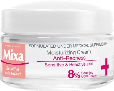 Krem për fytyrë Mixa Anti-Redness, 50 ml, woman