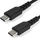 Kabllo karikimi StarTech.com USB C, 2m, 60W, e zezë