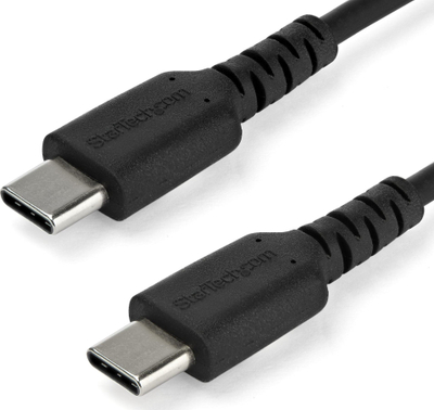 Kabllo karikimi StarTech.com USB C, 2m, 60W, e zezë