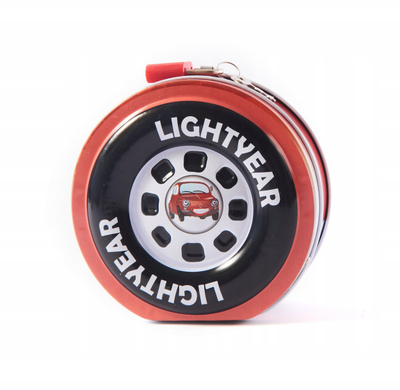 Qyp kursimi Lightyear Car Tire, metal, me dry, shumëngjyrësh