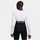 Блуза за тренинг Nike Pro 365 Dri FIT, со долги ракави, кратка, бела
