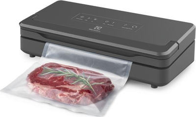 Vakum-sealer Electrolux E6VS1-6AG, 100 cikle, me zorrë vakumi, gri