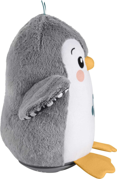 Lodër muzikore Fisher Price Musical Penguin Wobbler HNC10, për foshnje, shumëngjyrëshe