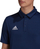Bluzë polo Adidas Entrada 22 M H57487, teknologji Aeroready, poliester i ricikluar, blu navy