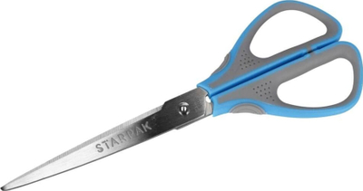 Gërshërë shkolle Starpak 491981, 21 cm, inoks, dorezë plastike