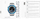 Orë sportive e mençme Hoco Y16, ekran 1.39", IP67, argjend