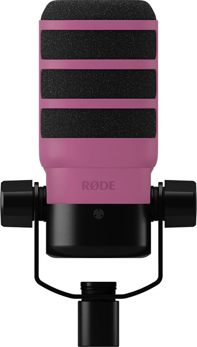 Filter mikrofoni Rode WS14 Deluxe, për PodMic, rozë