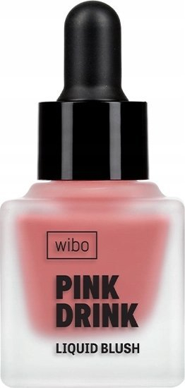 Blush i lëngshëm Wibo Pink Drink N1, efekt natyral, rozë