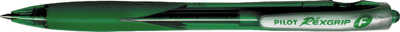 Stilolaps Pilot REXGRIP (WP1339), i gjelbër