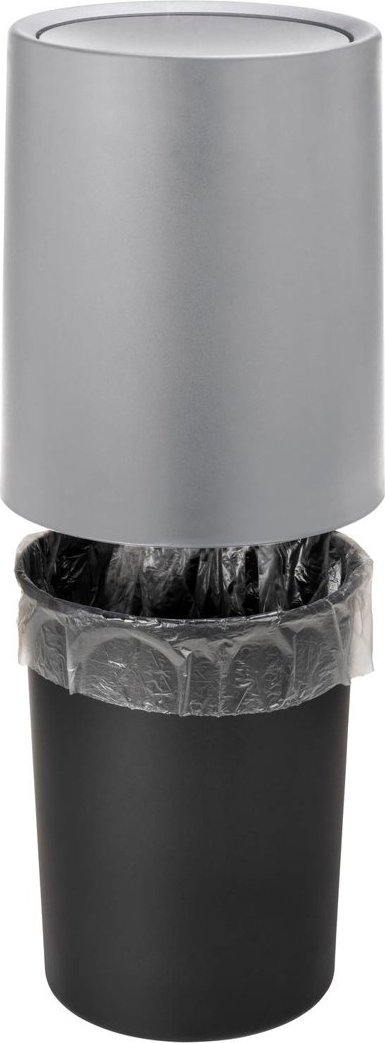 Канта за отпадоци WENKO Atri, 6L, пластика, сива