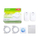 Adapter PowerLine TP-Link TL-PA8010P KIT, 1300 Mbps, Gigabit Ethernet, i bardhë