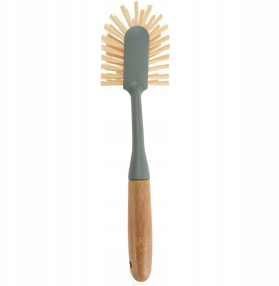 Furçë larje Ultra Clean me dorezë bambuje, 28 cm, natyrale