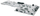 Pllakë amë Zebra P1027135-024, për printerin Zebra GX430t, me porta USB, seriale edhe Ethernet