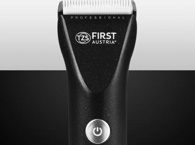 Makineri profesionale qethëse Professional Hair Clipper, teh qeramik dhe titanium, pa kabllo, e zezë