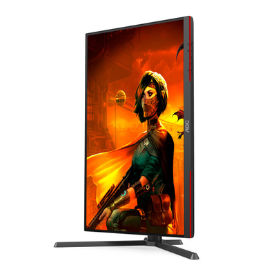 Monitor AOC U27G3X/BK, 27", 4K Ultra HD, 160 Hz, i zi