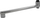 Grusht lavamani Perlátor 211525, rrotullues, 250mm, krom