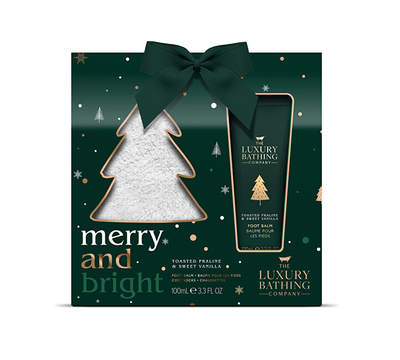 Set për këmbë Grace Cole Praline & Vanilla, balsam për këmbë 100 ml + çorape