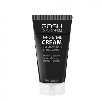 Krem duarsh dhe thonjsh Gosh Donoderm Moisturizing Hand and Nail Cream, vitamina C dhe E, 75ml