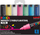 Set markera Uni Posca PC-7M, 8 ngjyra, majë e rrumbullakët, shumëngjyrësh