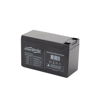 Bateri UPS Gembird BAT 12V7AH, 12V, 7Ah, e zezë