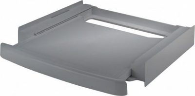Set montimi Whirlpool SKS101S për lavatriçe dhe tharëse, argjendtë