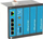 Ruter industrial INSYS Icom MRX5 LTE450, LTE 4G, 5 porta RJ45, blu