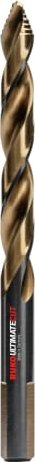 Spiral metalike RUKO 259100E HSSE Co5, 10mm, FLOWSTEP, ngjyrë ari