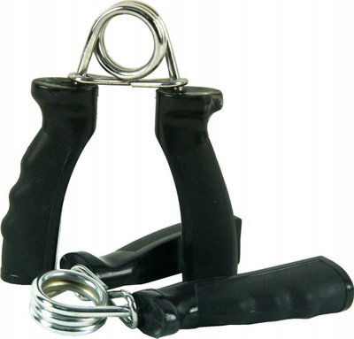 Set kapëse dore për ushtrime Hand Gripper, 2 copë, pranverë çeliku