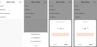 Kontrollues drite WiFi Tuya OXT SWT24, një kanal, app Android / iOS, i bardhë