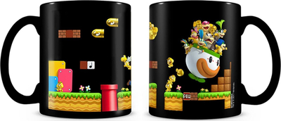 Filxhan termokromik Super Mario Gold Coin Rush, 300ml, shumëngjyrësh