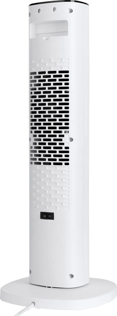 Ngrohës me ventilator Teesa TSA8052, qeramik, 2000W, i bardhë