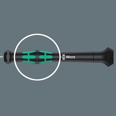 Прецизна наврткастегачка Wera Kraftform Micro 2035, права 2.5mm, вратило 80mm