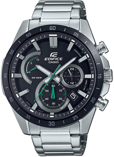 Orë dore për meshkuj Casio Edifice EFR-573DB-1AVUEF, e argjendtë