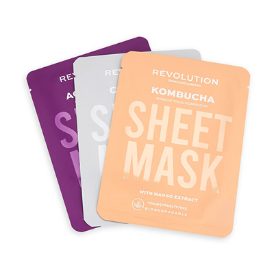 Maskë Revolution Skincare Combination Sheet Mask