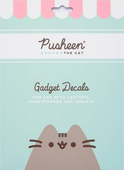 Sticker-a ngjitës Pusheen the Cat Gadget Decals, 16 copë, vinil, shumëngjyrëshe