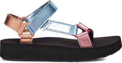 Sandale Teva Midform Universal Shimmer 1125198, platformë e mesme, shumëngjyrëshe, nr 42