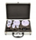 Set sharra rrethore bimetale Awtools Black Line, 8 copë, 22-73 mm, në kuti metalike