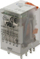 Relai Metz Connect 110017051407, 230V AC, 7A 4CO me LED tregues
