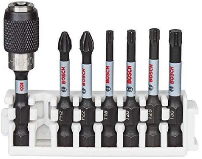 Set bitash kaçavide Bosch Impact Control, 7 copa, përkaçavida elektrike