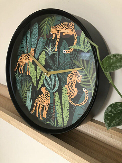 Orë muri Nextime Urban Jungle 7355