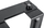 Mbajtëse muri Manhattan 462075 Computer Mount për mini PC dhe media box, metal, e zezë