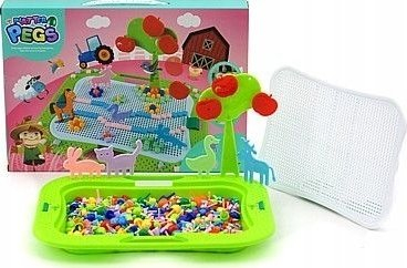 Puzzle me rruaza Adar 534483, 38.5x27.5x5 cm, shumëngjyrësh